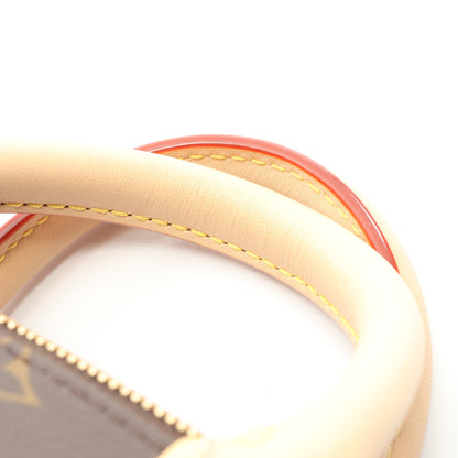 スピーディ バンドリエール20 モノグラム ハンドバッグ PVC レザー ブラウン 2WAY ルイヴィトン バッグ LOUIS VUITTON