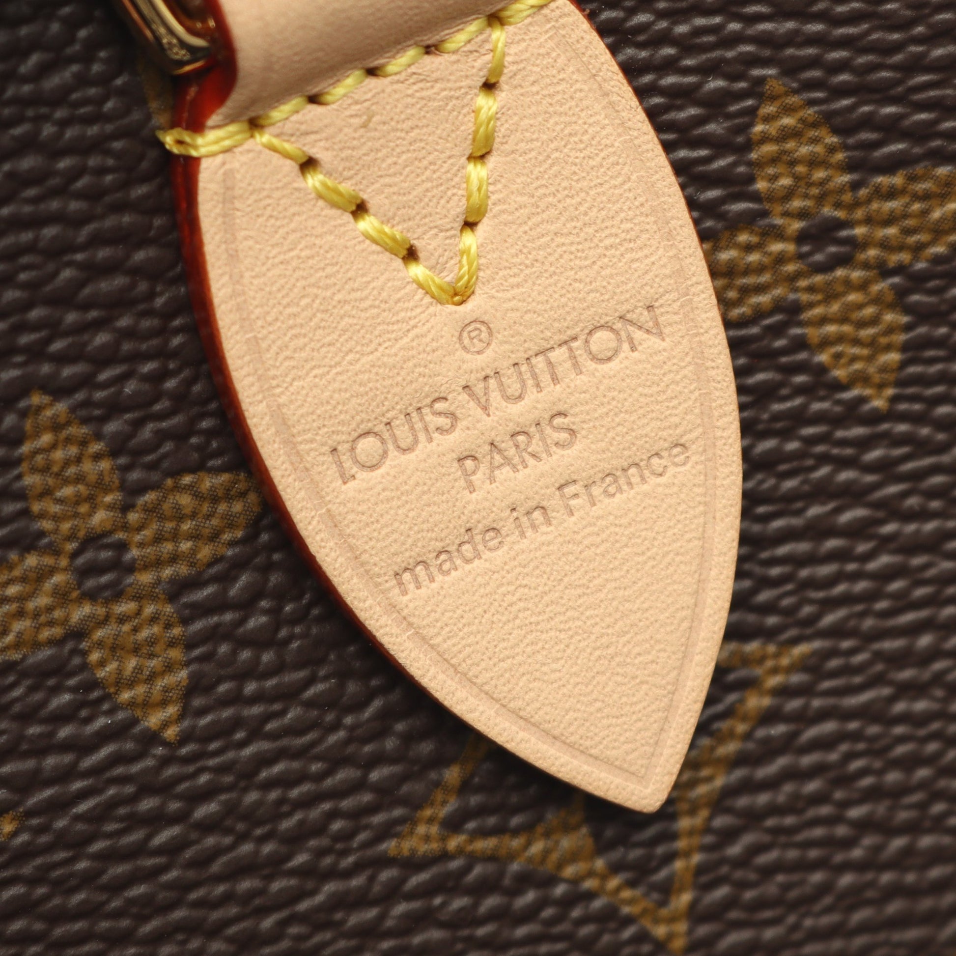 スピーディ バンドリエール20 モノグラム ハンドバッグ PVC レザー ブラウン 2WAY ルイヴィトン バッグ LOUIS VUITTON
