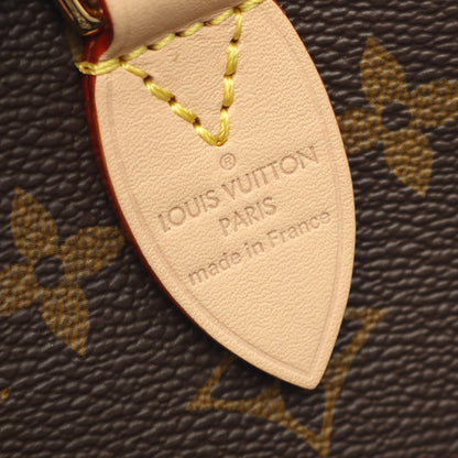スピーディ バンドリエール20 モノグラム ハンドバッグ PVC レザー ブラウン 2WAY ルイヴィトン バッグ LOUIS VUITTON