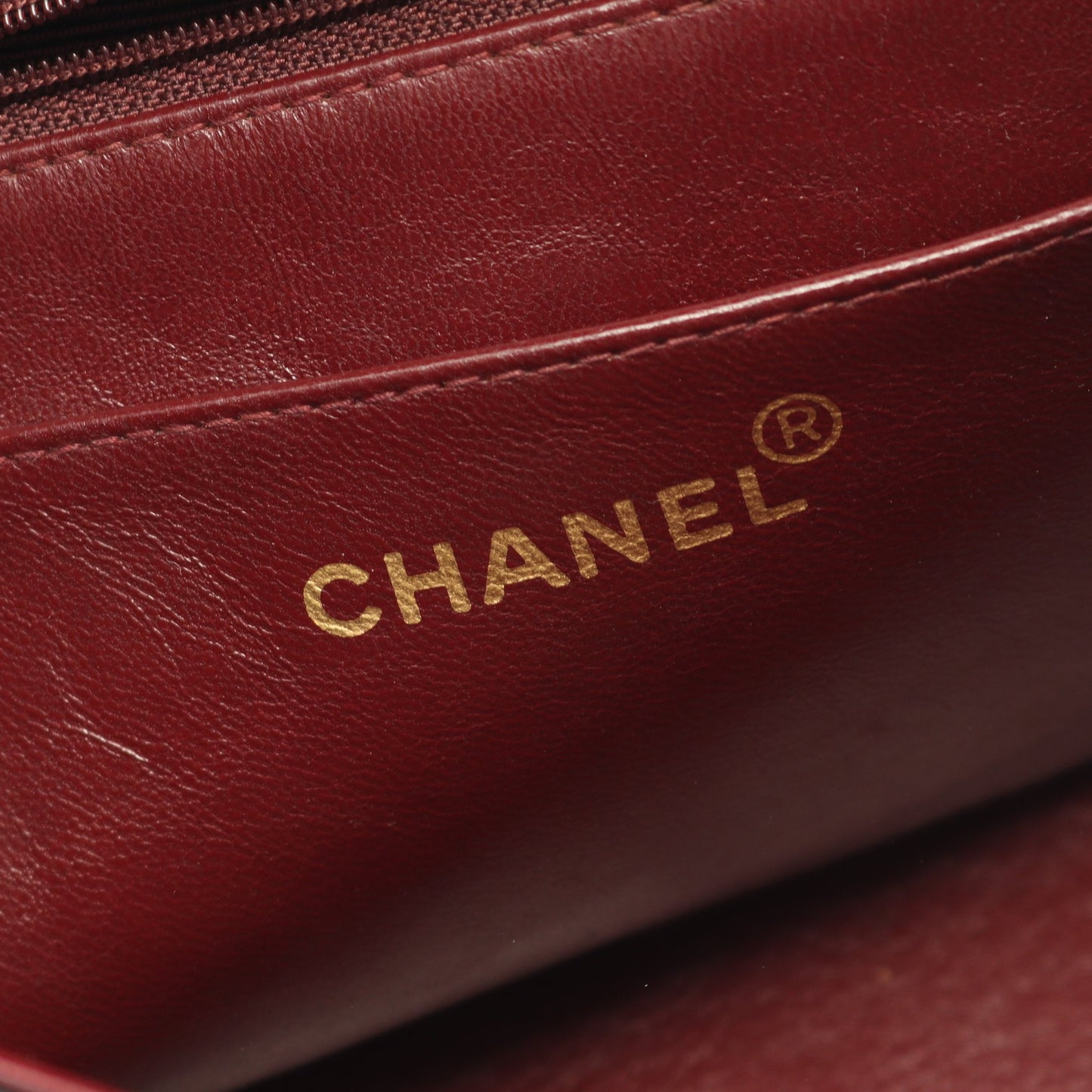 マトラッセ ダイアナフラップ チェーンショルダーバッグ ラムスキン ブラック ゴールド金具 シャネル バッグ CHANEL