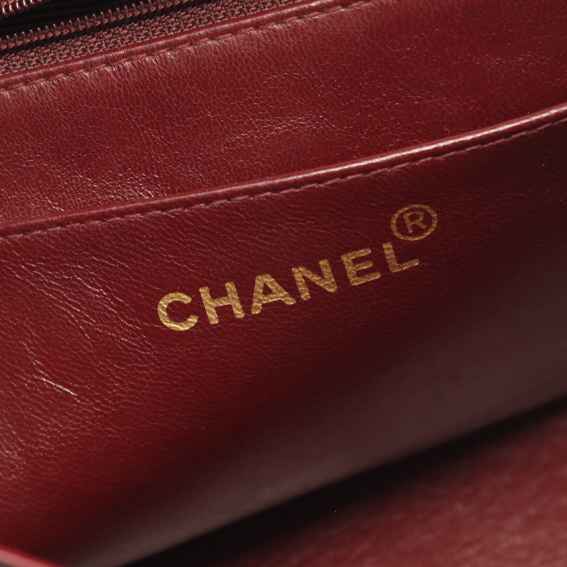 マトラッセ ダイアナフラップ チェーンショルダーバッグ ラムスキン ブラック ゴールド金具 シャネル バッグ CHANEL