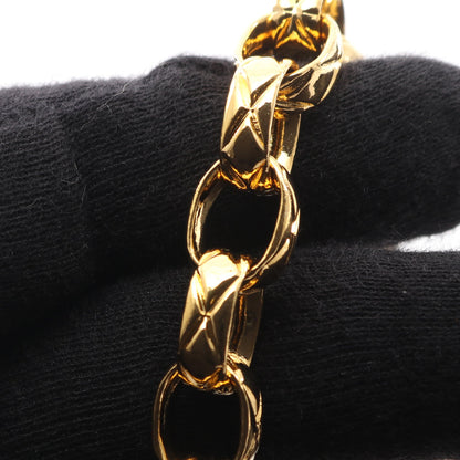 マトラッセ チェーンショルダーバッグ タッセル ラムスキン ブラック ゴールド金具 シャネル バッグ CHANEL