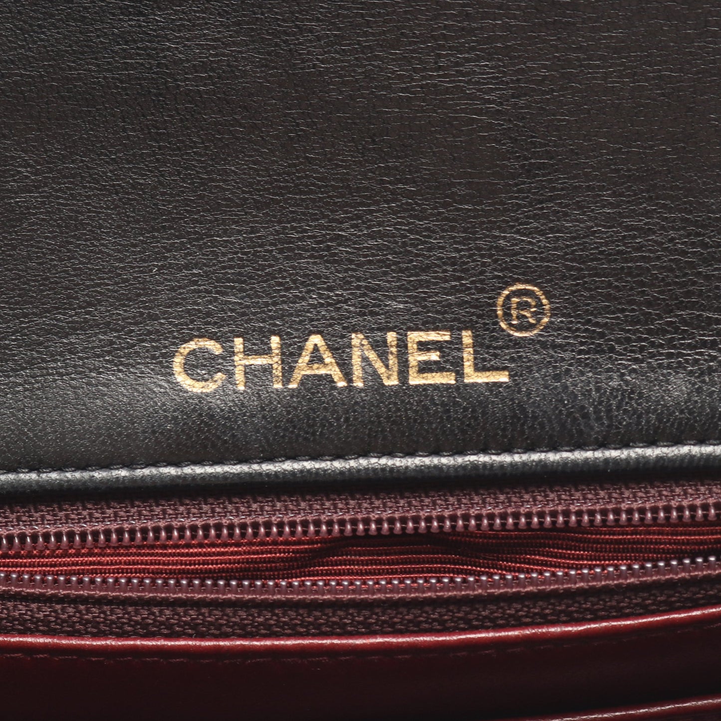 ミニマトラッセ チェーンショルダーバッグ ラムスキン ブラック ゴールド金具 シャネル バッグ CHANEL