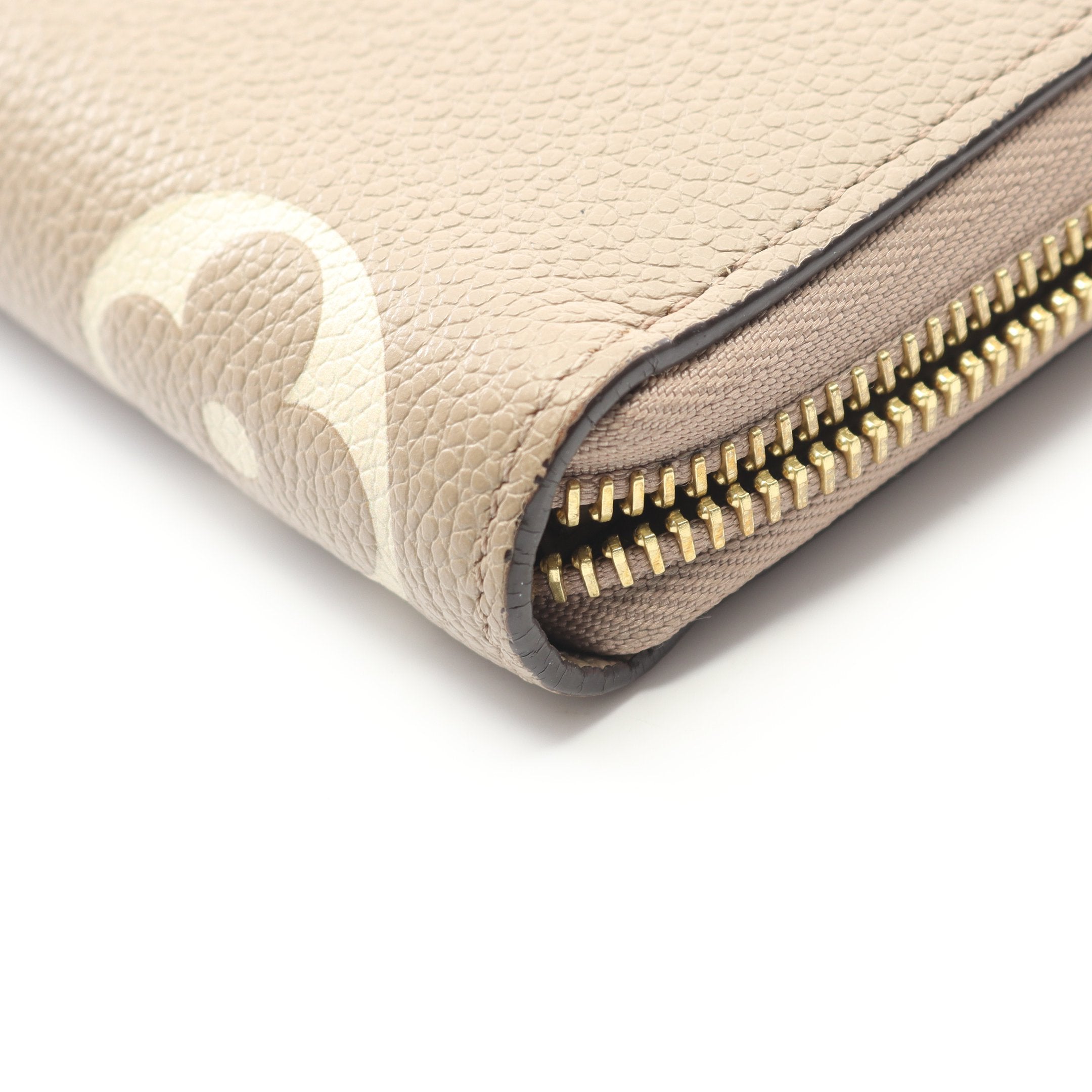 ルイヴィトン ジッピーウォレット アンプラント　バイカラー トゥルトレール 極美品】ルイヴィトン バイカラー アンプラント モノグラム ジッピー