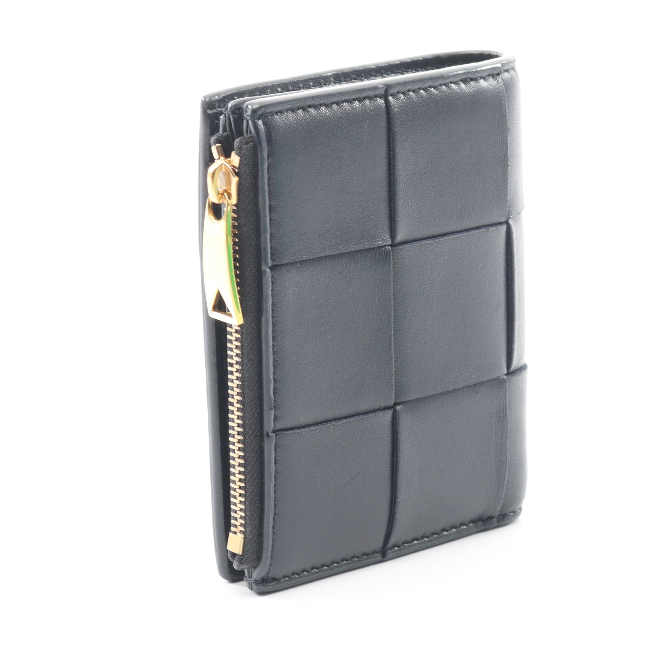 スモール カセット マキシイントレチャート 二つ折り財布 レザー