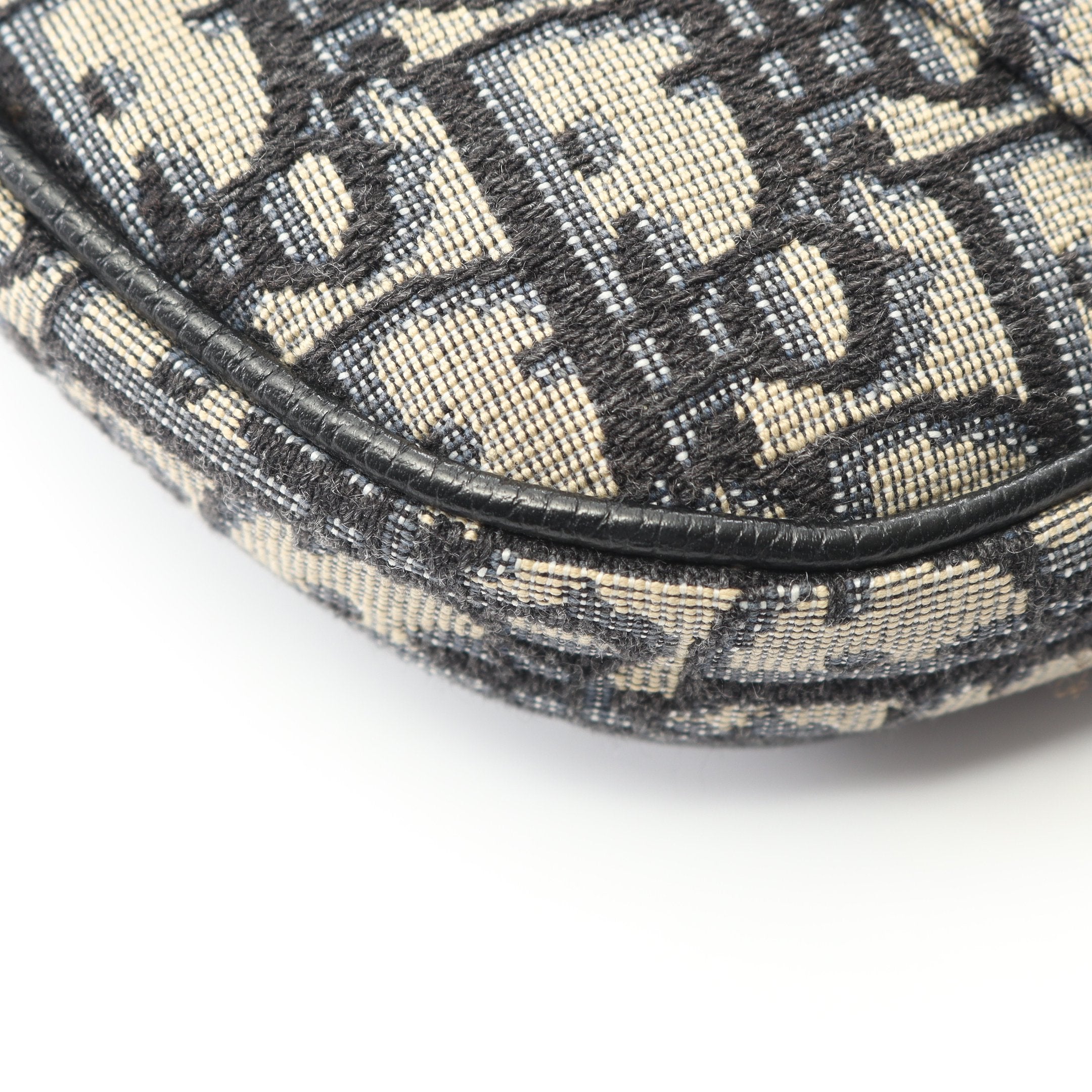 SADDLE サドル オブリーク ジャガード ショルダーバッグ キャンバス