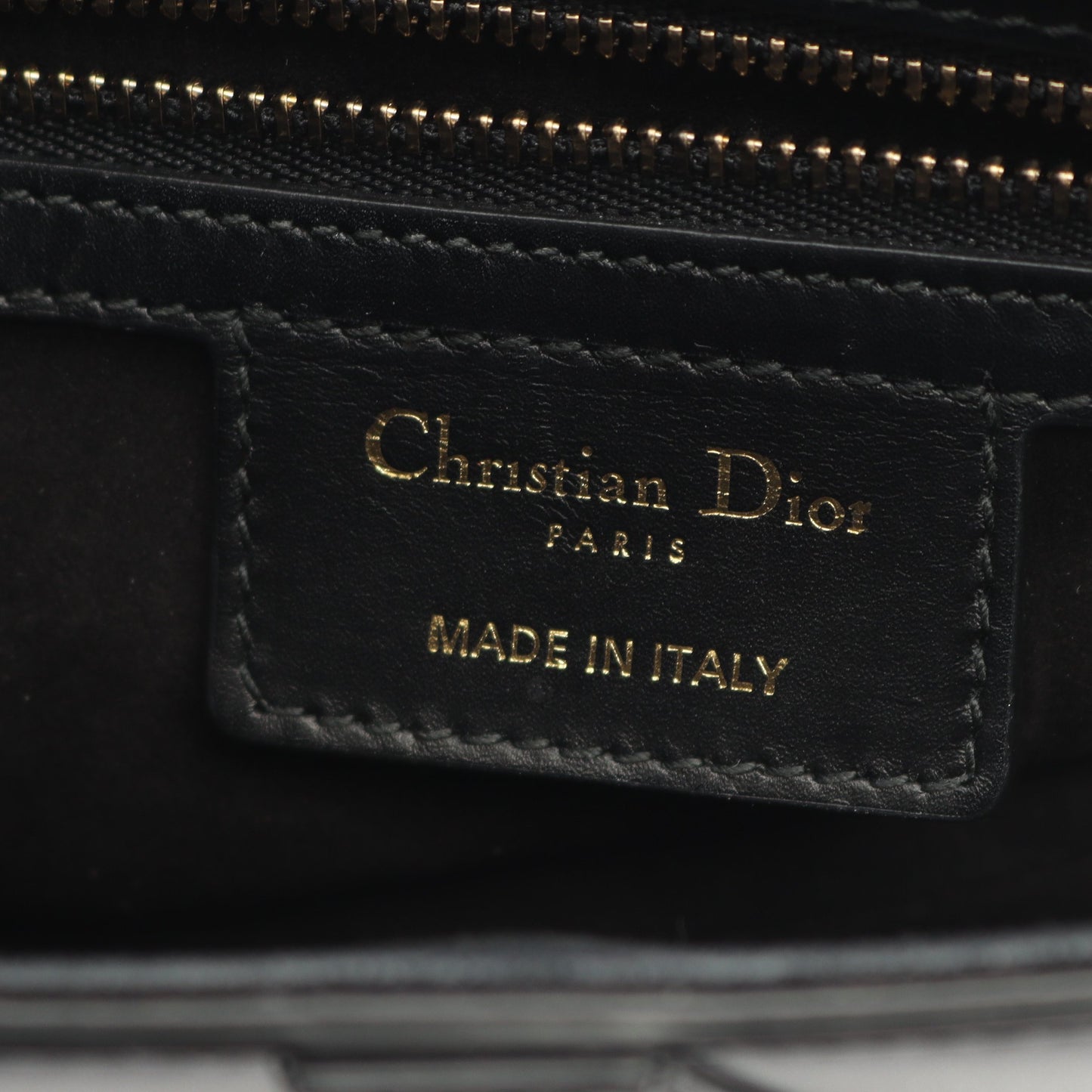 サドルバッグ ハンドバッグ レザー ブラック クリスチャンディオール バッグ Christian Dior