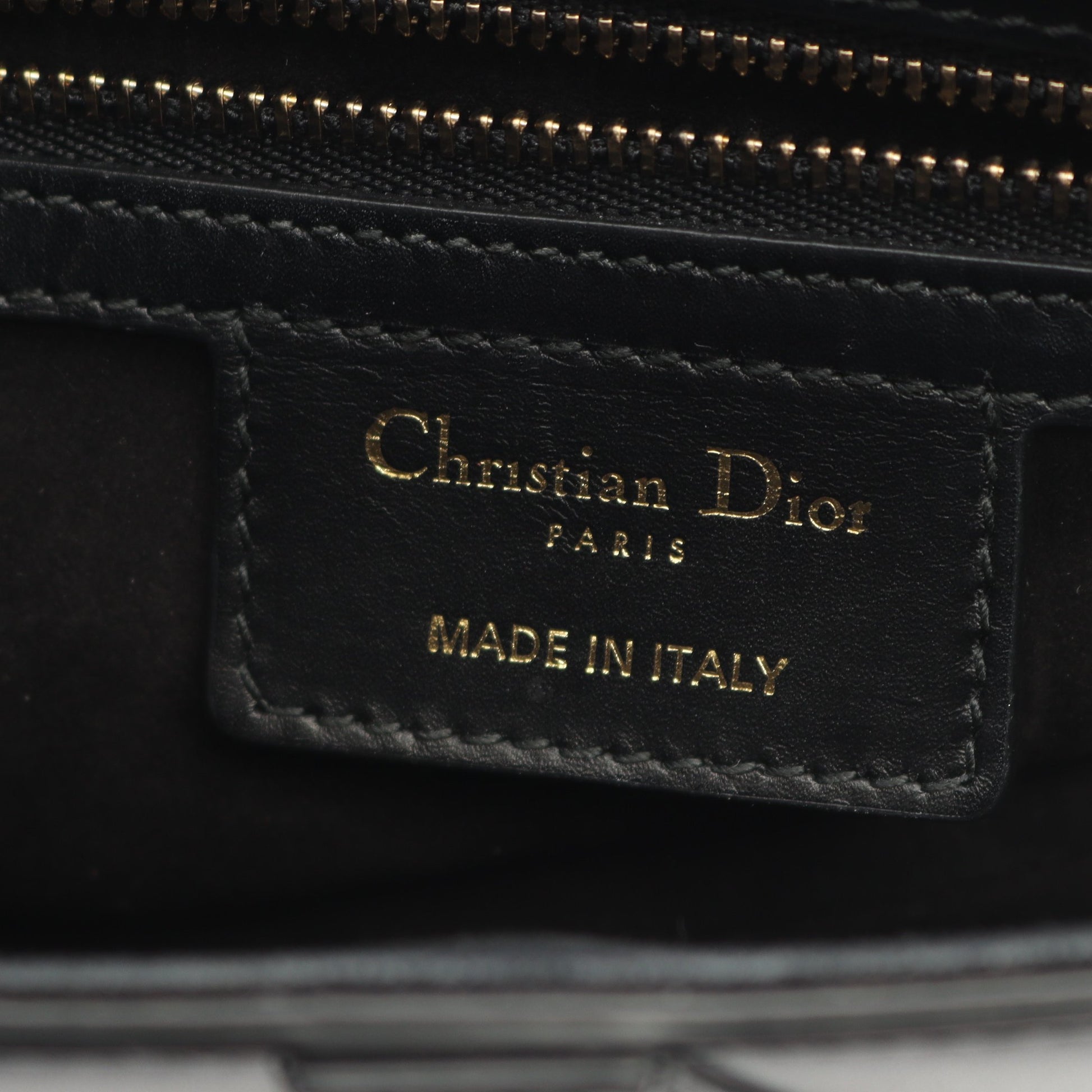 サドルバッグ ハンドバッグ レザー ブラック クリスチャンディオール バッグ Christian Dior