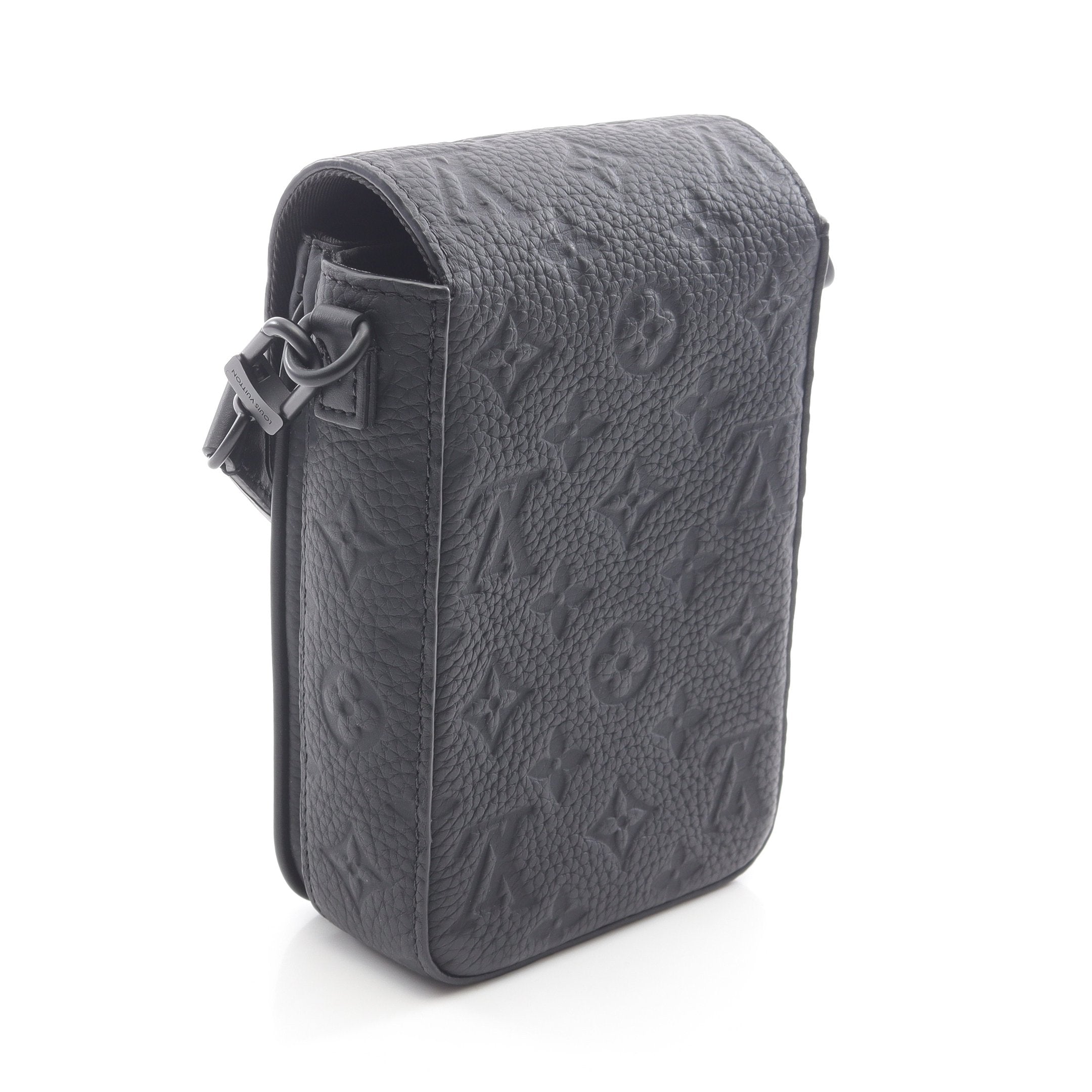 Sロック ヴェルティカル ウェアラブル ウォレット トリヨンモノグラム