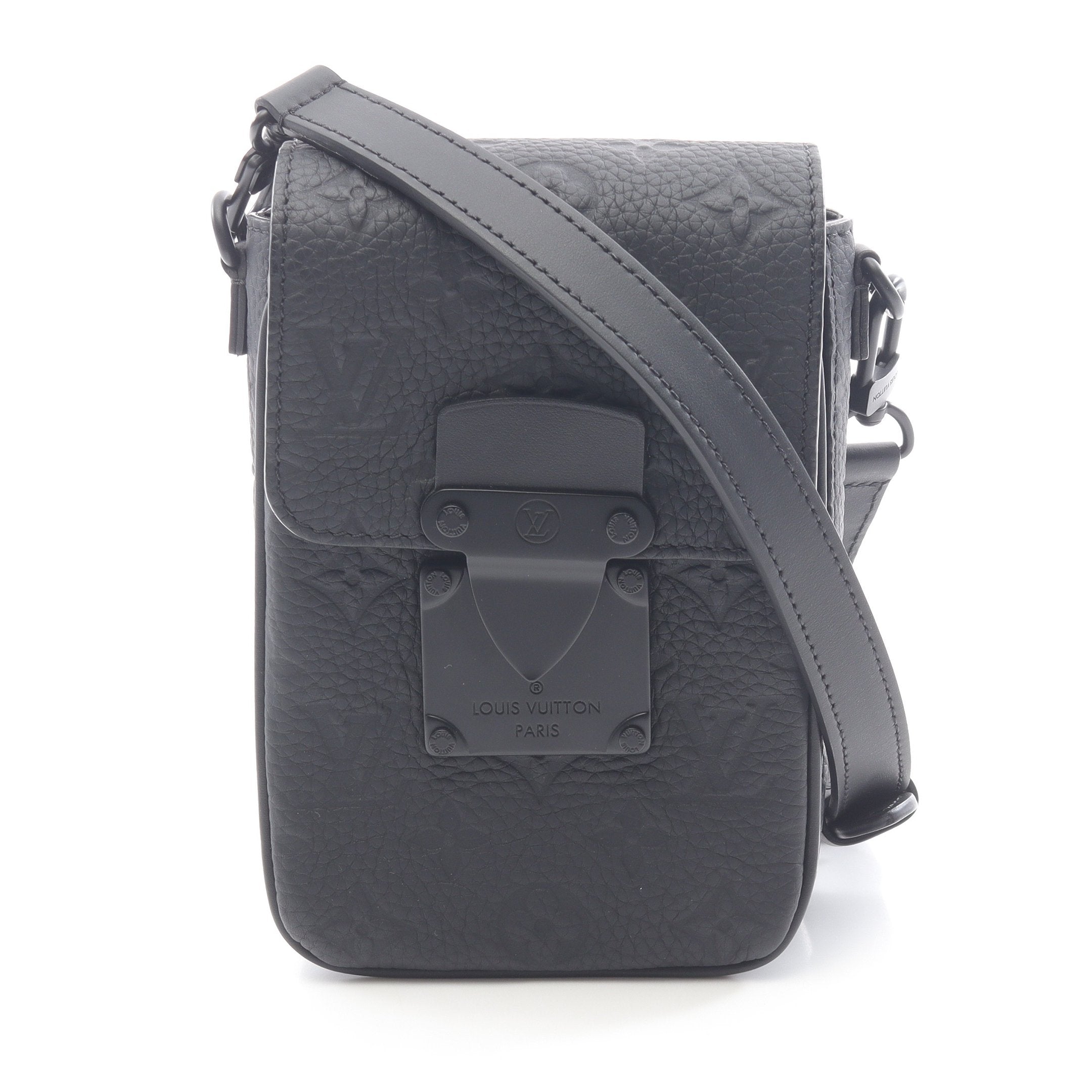 Sロック ヴェルティカル ウェアラブル ウォレット トリヨンモノグラム