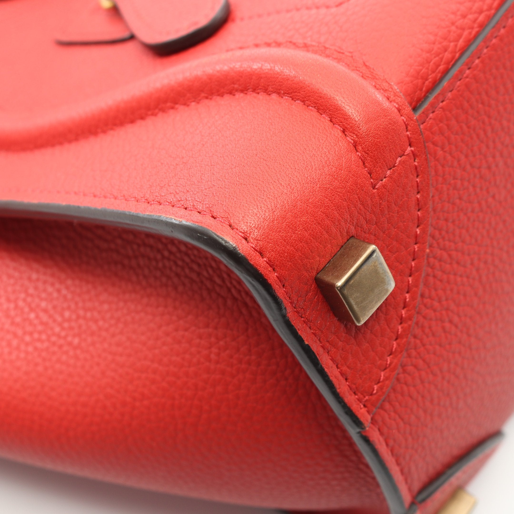 ラゲージ マイクロショッパー ハンドバッグ トートバッグ レザー