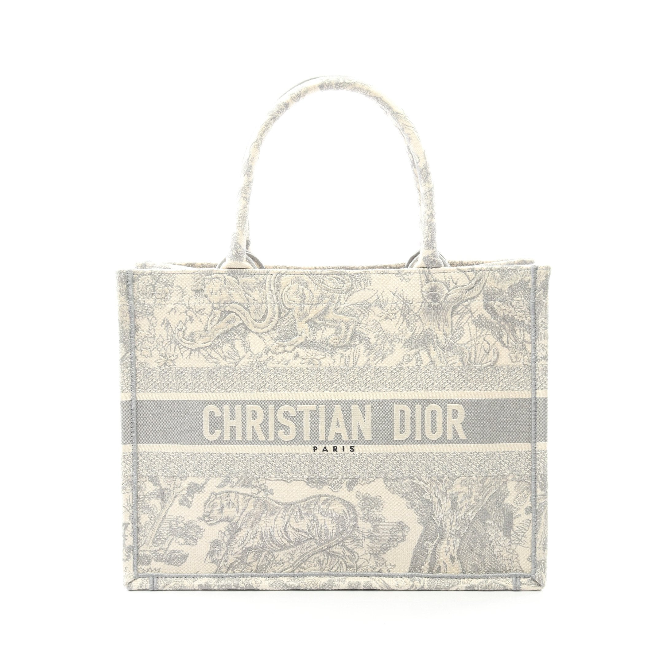 Christian Dior クリスチャンディオール ミディアム トートバッグ DIOR | Dior Book Tote バッグ ミディアム トワル ドゥ ジュイ エン