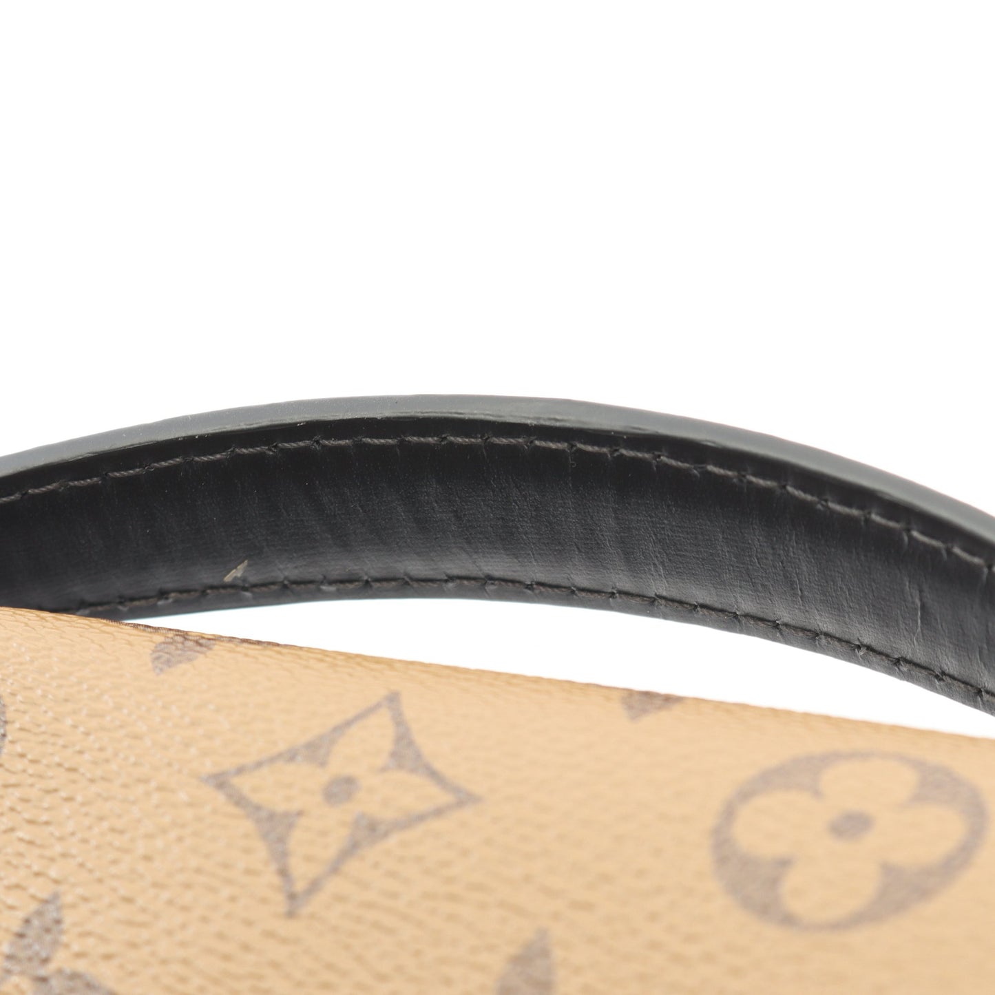 ポシェット メティス MM モノグラムリバース ハンドバッグ PVC レザー ブラウン ブラック 2WAY ルイヴィトン バッグ LOUIS VUITTON
