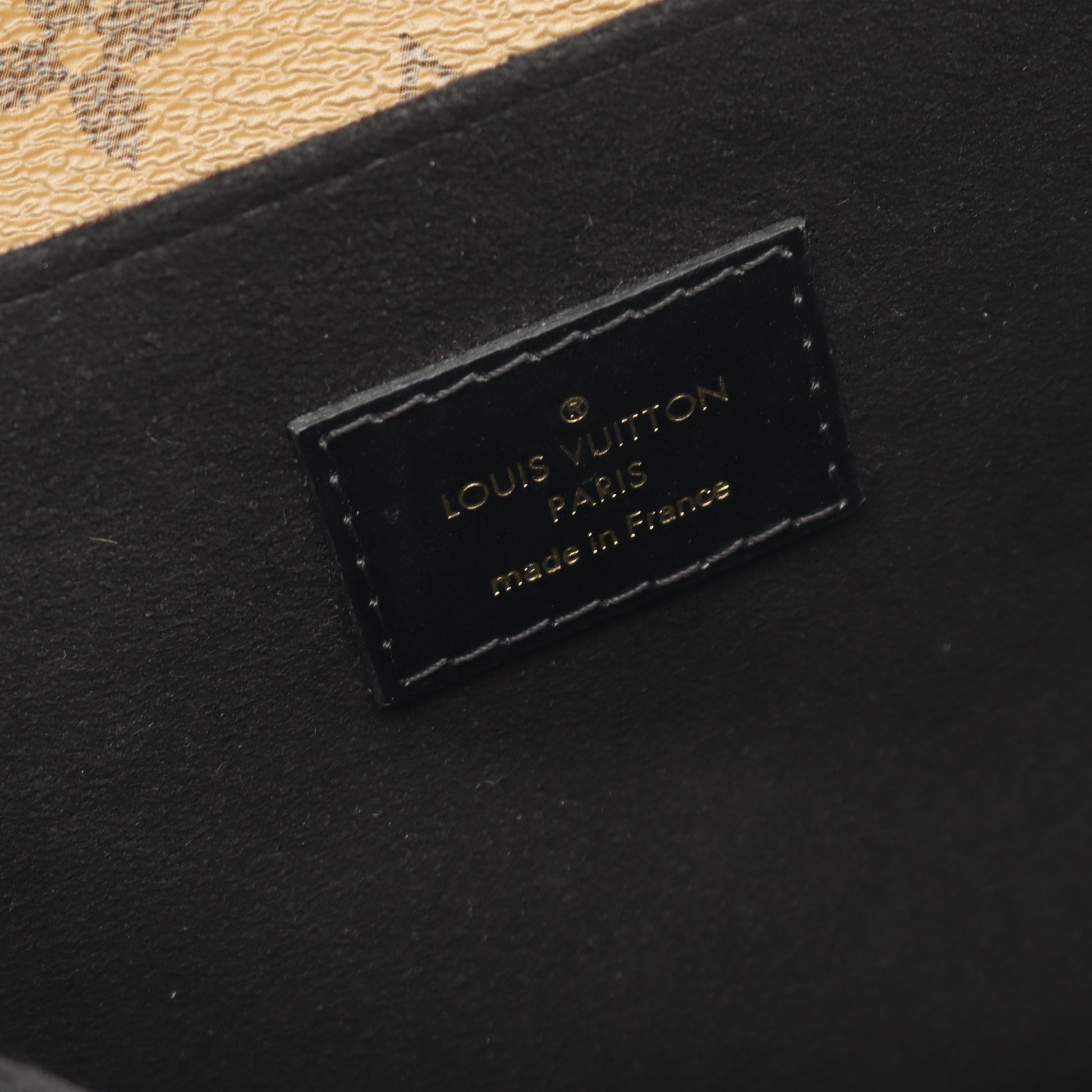 ポシェット メティス MM モノグラムリバース ハンドバッグ PVC レザー ブラウン ブラック 2WAY ルイヴィトン バッグ LOUIS VUITTON