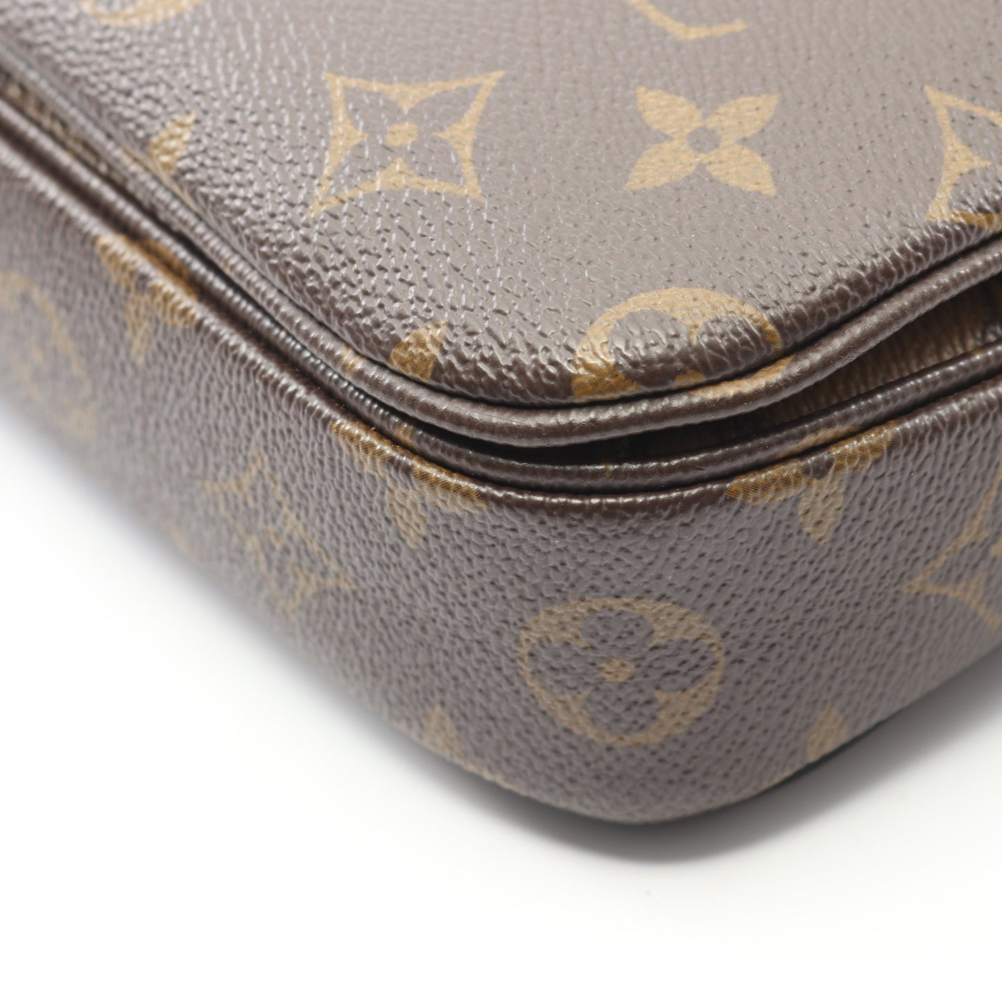 ポシェット メティス MM モノグラムリバース ハンドバッグ PVC レザー ブラウン ブラック 2WAY ルイヴィトン バッグ LOUIS VUITTON