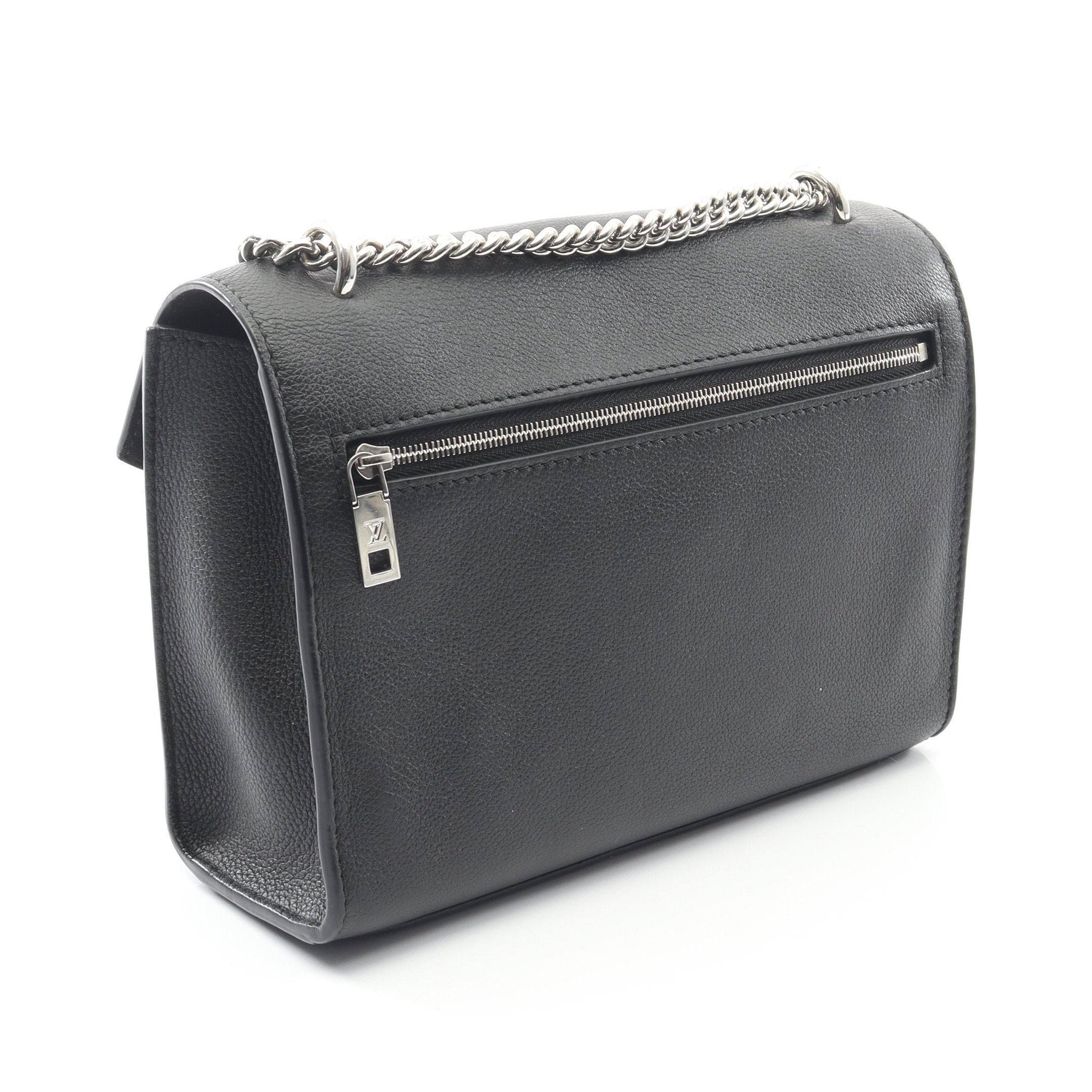 マイロックミーチェーン ノワール チェーンショルダーバッグ レザー