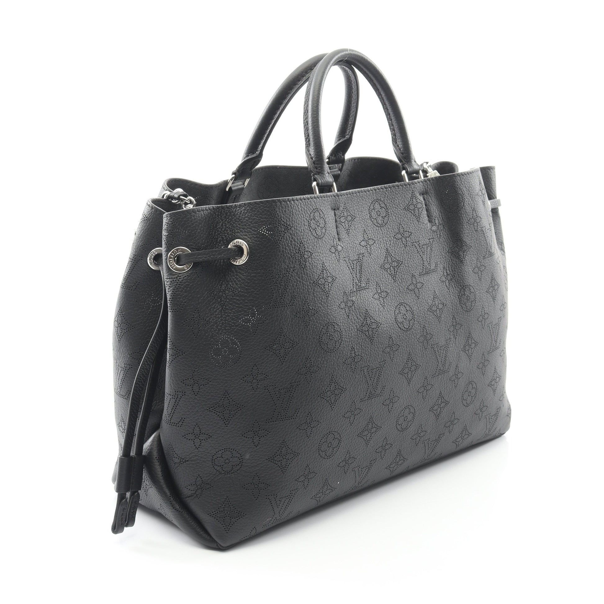 ベラ トート マヒナ ノワール ハンドバッグ トートバッグ レザー ブラック 2WAY ルイヴィトン バッグ LOUIS VUITTON