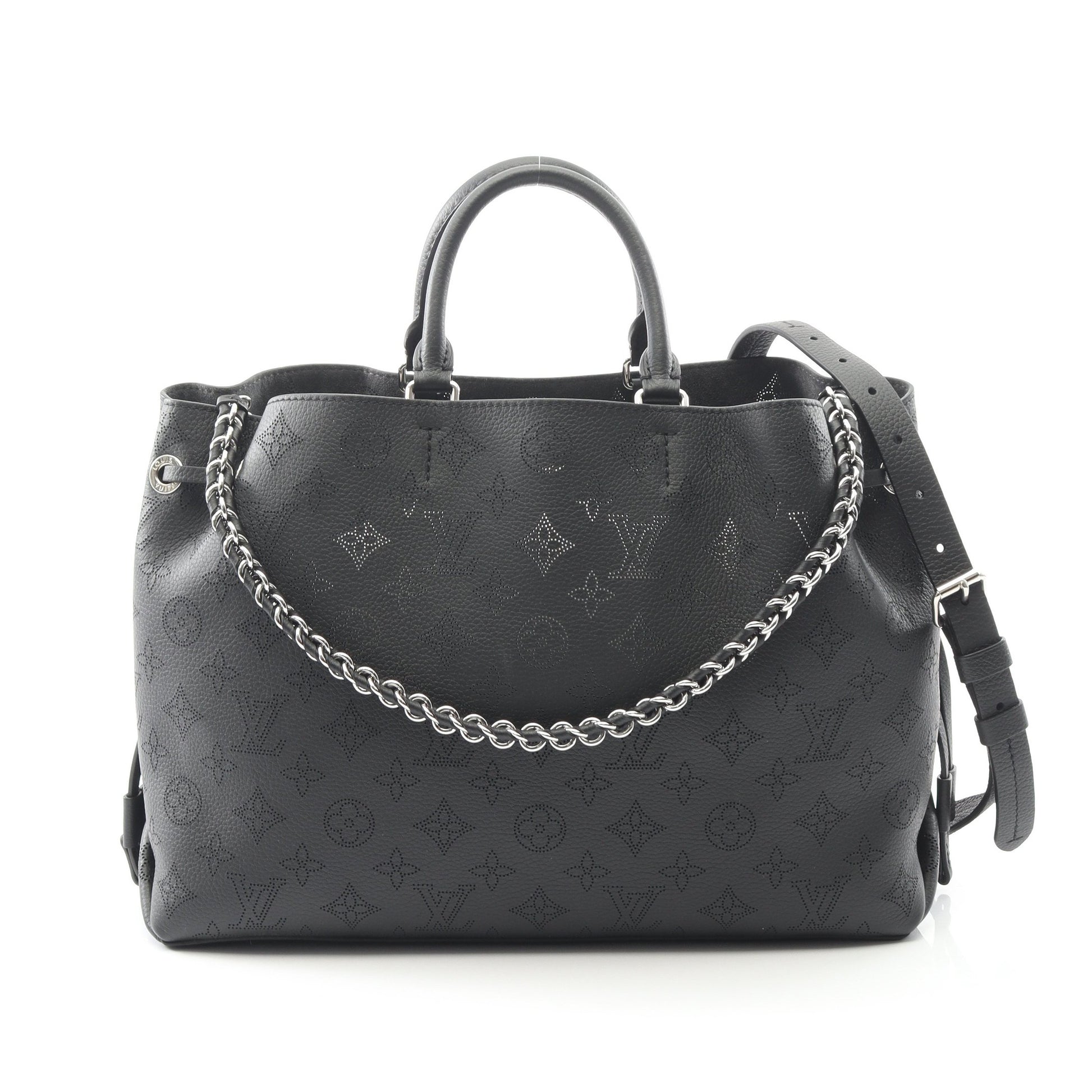 ベラ トート マヒナ ノワール ハンドバッグ トートバッグ レザー ブラック 2WAY ルイヴィトン バッグ LOUIS VUITTON