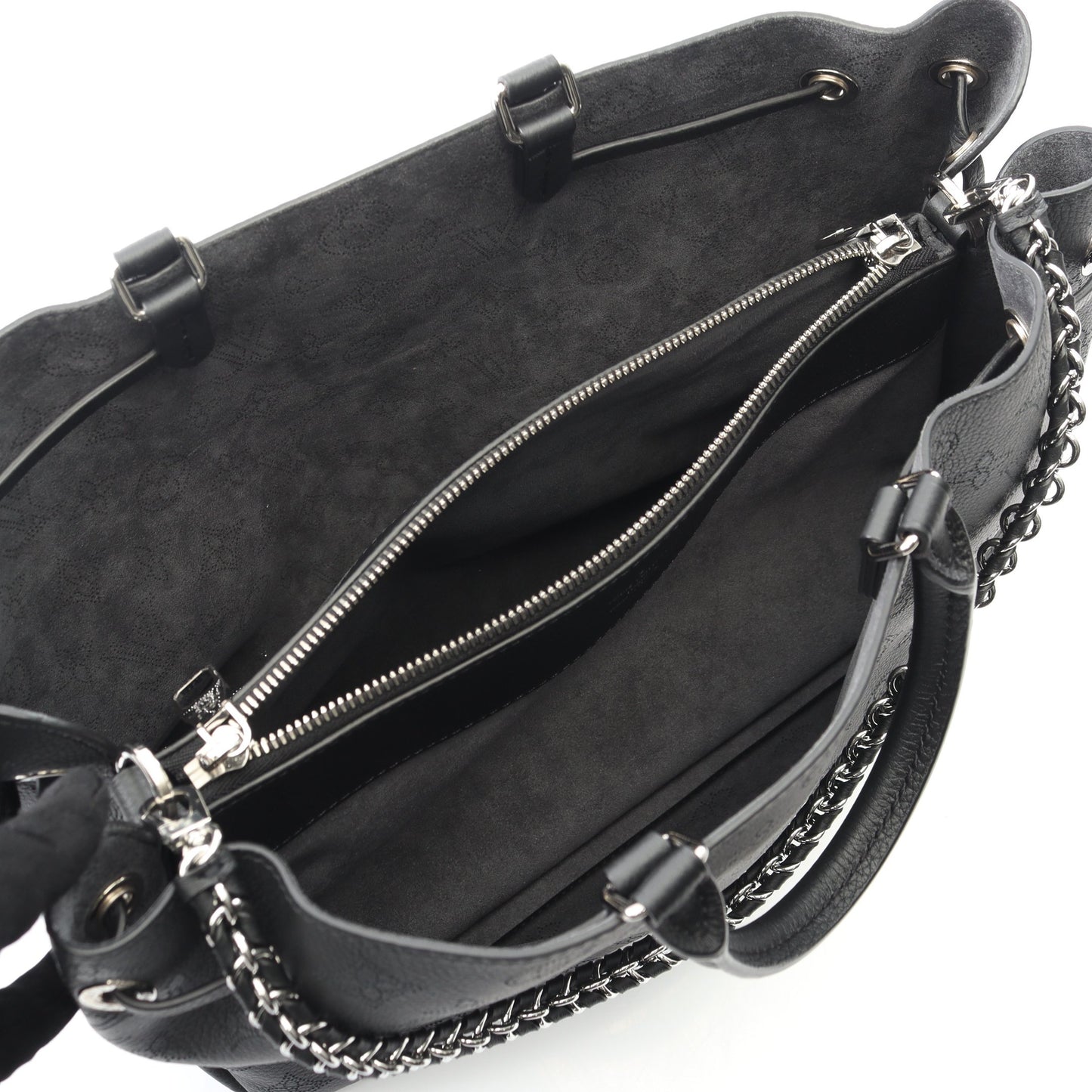 ベラ トート マヒナ ノワール ハンドバッグ トートバッグ レザー ブラック 2WAY ルイヴィトン バッグ LOUIS VUITTON