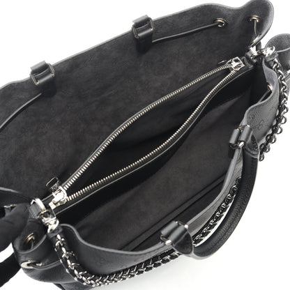 ベラ トート マヒナ ノワール ハンドバッグ トートバッグ レザー ブラック 2WAY ルイヴィトン バッグ LOUIS VUITTON