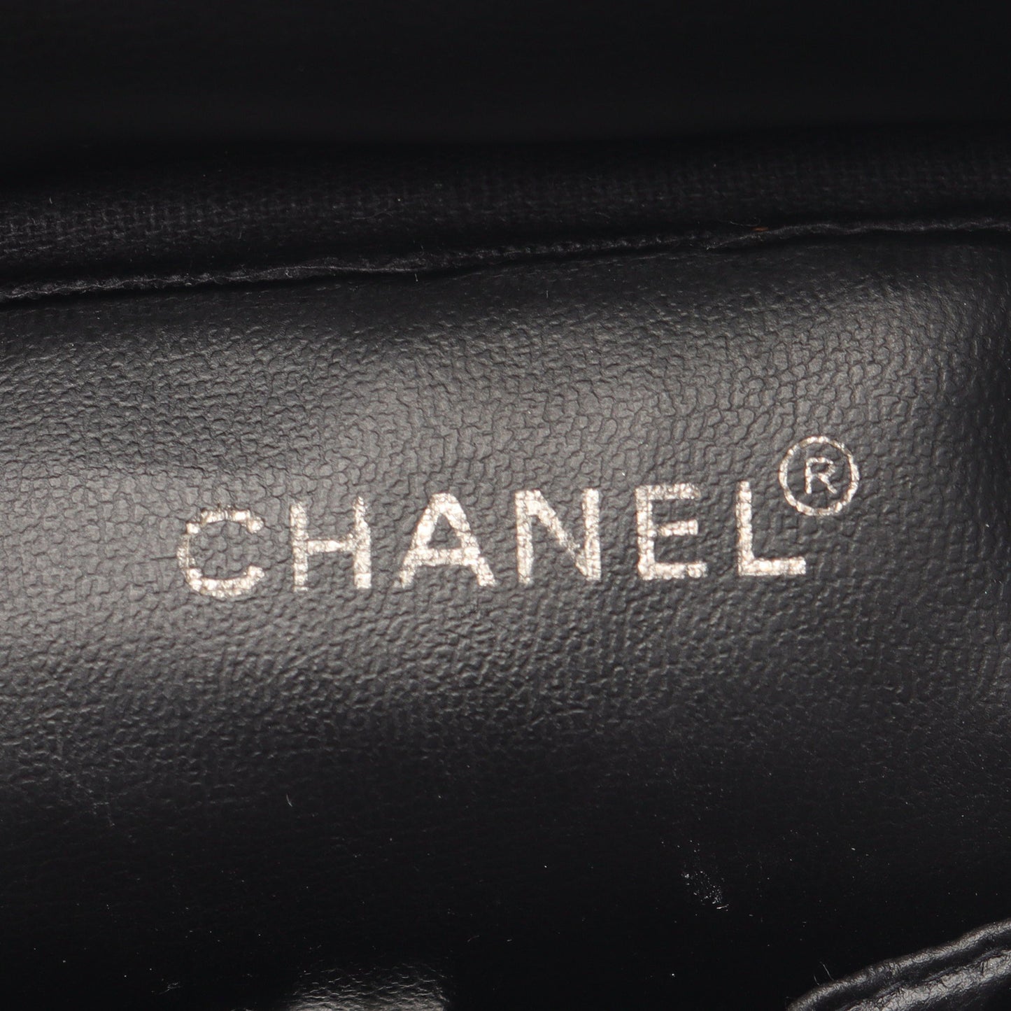 ココマーク ハンドバッグ バニティバッグ キャビアスキン ブラック ゴールド金具 シャネル バッグ CHANEL