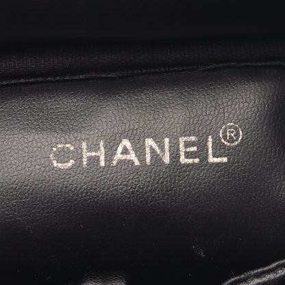 ココマーク ハンドバッグ バニティバッグ キャビアスキン ブラック ゴールド金具 シャネル バッグ CHANEL