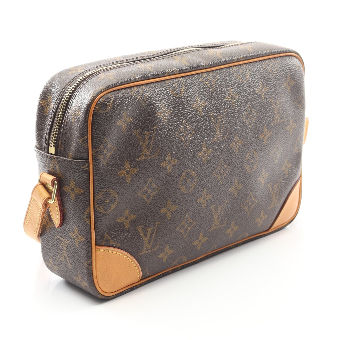 トロカデロ27 モノグラム ショルダーバッグ PVC レザー ブラウン ルイヴィトン バッグ LOUIS VUITTON