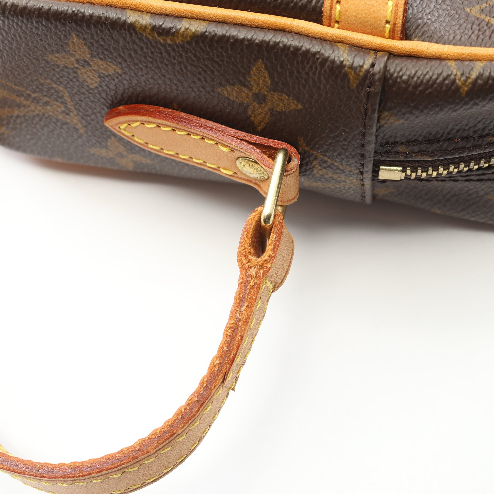 トロカデロ27 モノグラム ショルダーバッグ PVC レザー ブラウン ルイヴィトン バッグ LOUIS VUITTON
