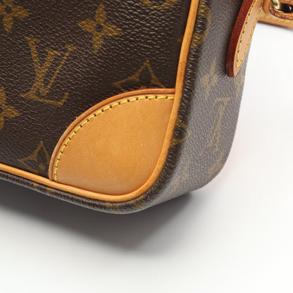 トロカデロ27 モノグラム ショルダーバッグ PVC レザー ブラウン ルイヴィトン バッグ LOUIS VUITTON