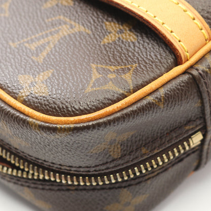 トロカデロ27 モノグラム ショルダーバッグ PVC レザー ブラウン ルイヴィトン バッグ LOUIS VUITTON
