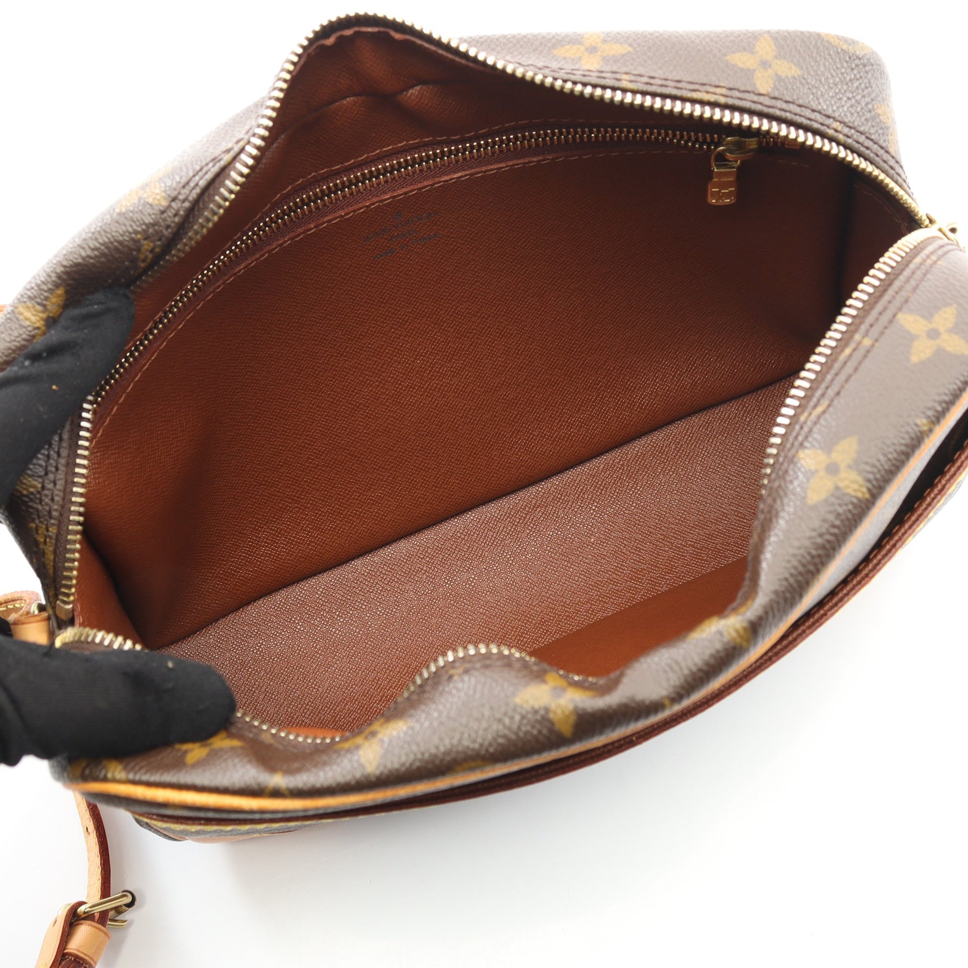 トロカデロ27 モノグラム ショルダーバッグ PVC レザー ブラウン ルイヴィトン バッグ LOUIS VUITTON