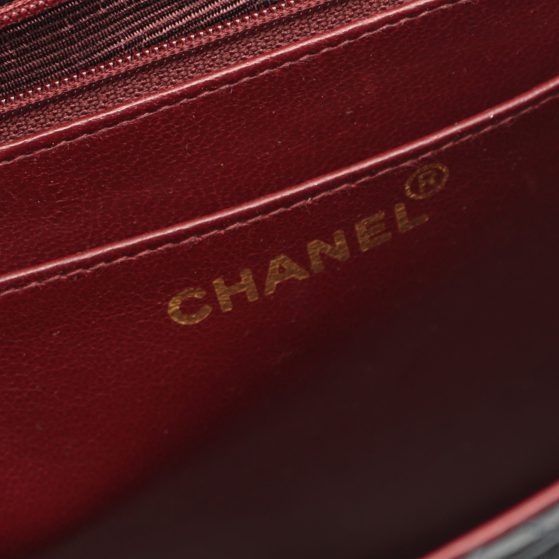 デカマトラッセ34 Wチェーンショルダーバッグ ラムスキン ブラック ゴールド金具 ヴィンテージ シャネル バッグ CHANEL