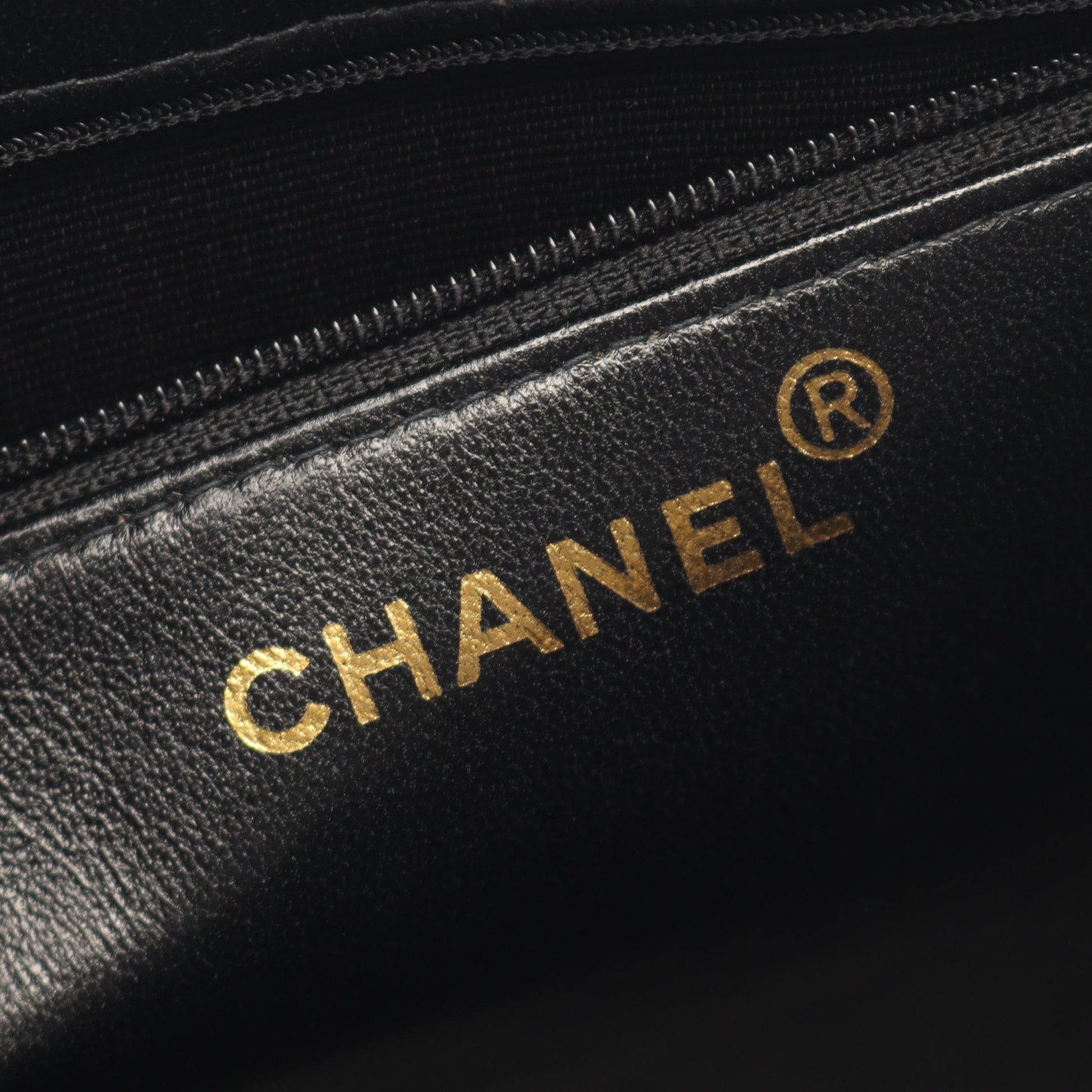 ハンドバッグ トートバッグ ラムスキン ブラック ゴールド金具 ロゴ シャネル バッグ CHANEL