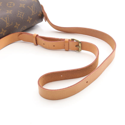カルトシエールMM モノグラム ショルダーバッグ PVC レザー ブラウン ルイヴィトン バッグ LOUIS VUITTON