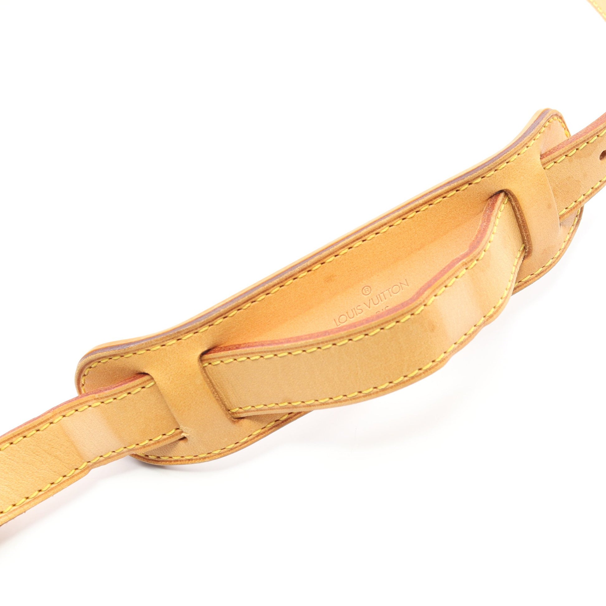 ブローニュPM モノグラム ショルダーバッグ PVC レザー ブラウン ルイヴィトン バッグ LOUIS VUITTON
