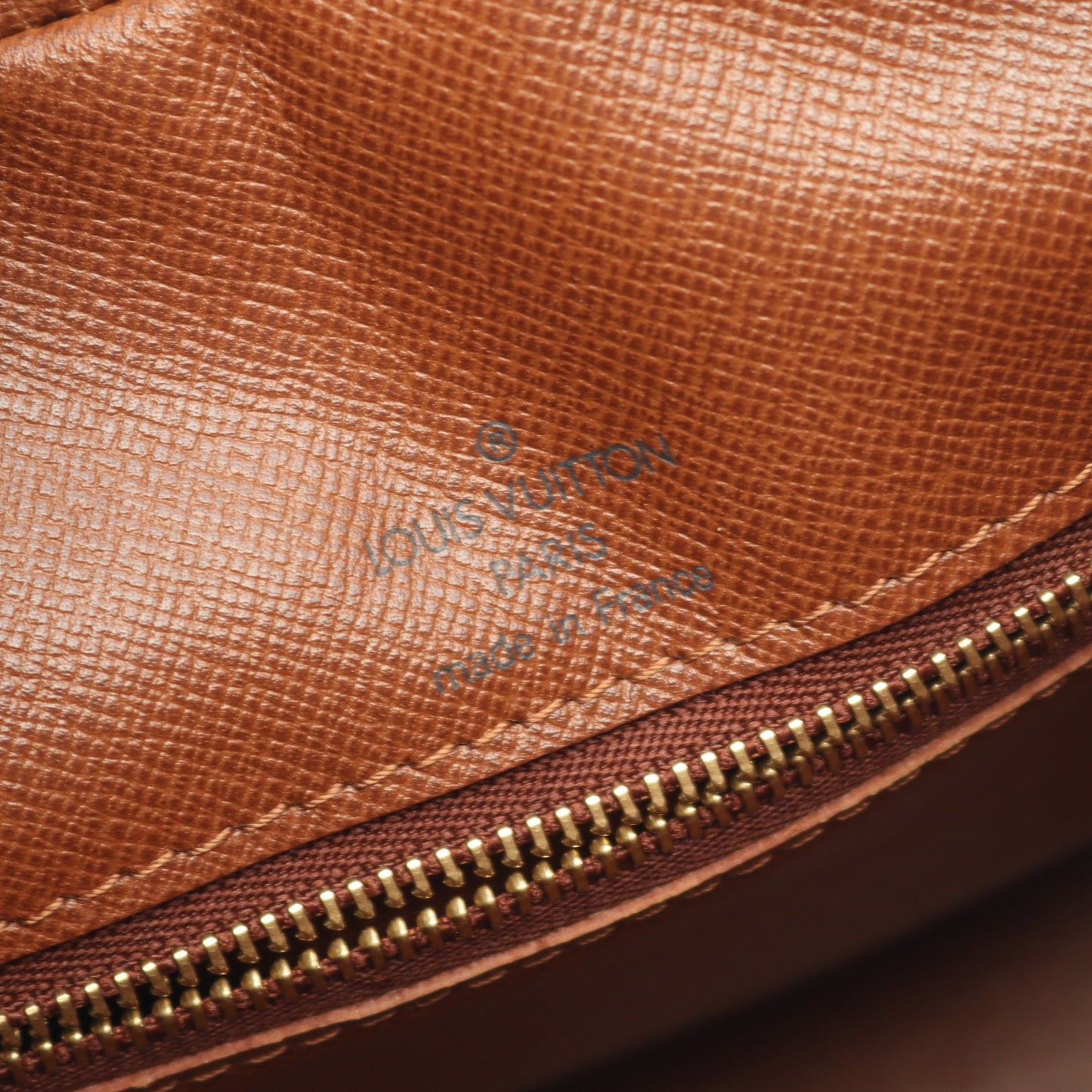 ブローニュPM モノグラム ショルダーバッグ PVC レザー ブラウン ルイヴィトン バッグ LOUIS VUITTON