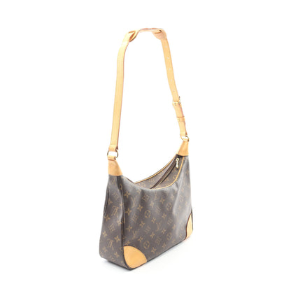 ブローニュPM モノグラム ショルダーバッグ PVC レザー ブラウン ルイヴィトン バッグ LOUIS VUITTON