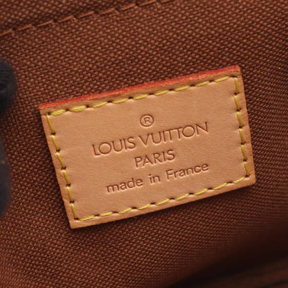 バムバッグ ボスフォール モノグラム ボディバッグ ウエストバッグ PVC レザー ブラウン ルイヴィトン バッグ LOUIS VUITTON