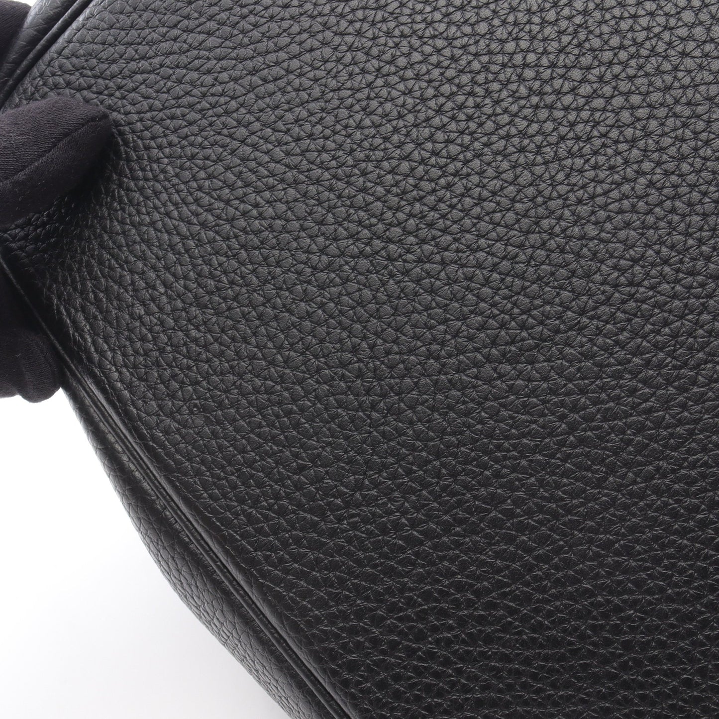 ピコタンロックMM ハンドバッグ トリヨンクレマンス ブラック シルバー金具 Y刻印 エルメス バッグ HERMES