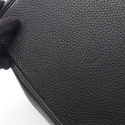 ピコタンロックMM ハンドバッグ トリヨンクレマンス ブラック シルバー金具 Y刻印 エルメス バッグ HERMES