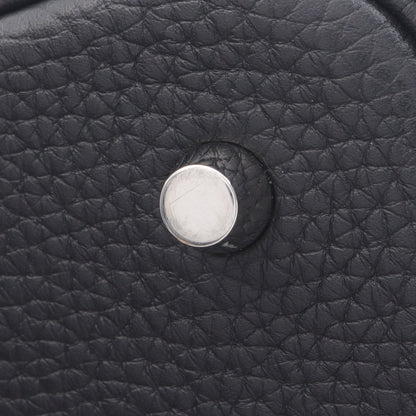 ピコタンロックMM ハンドバッグ トリヨンクレマンス ブラック シルバー金具 Y刻印 エルメス バッグ HERMES
