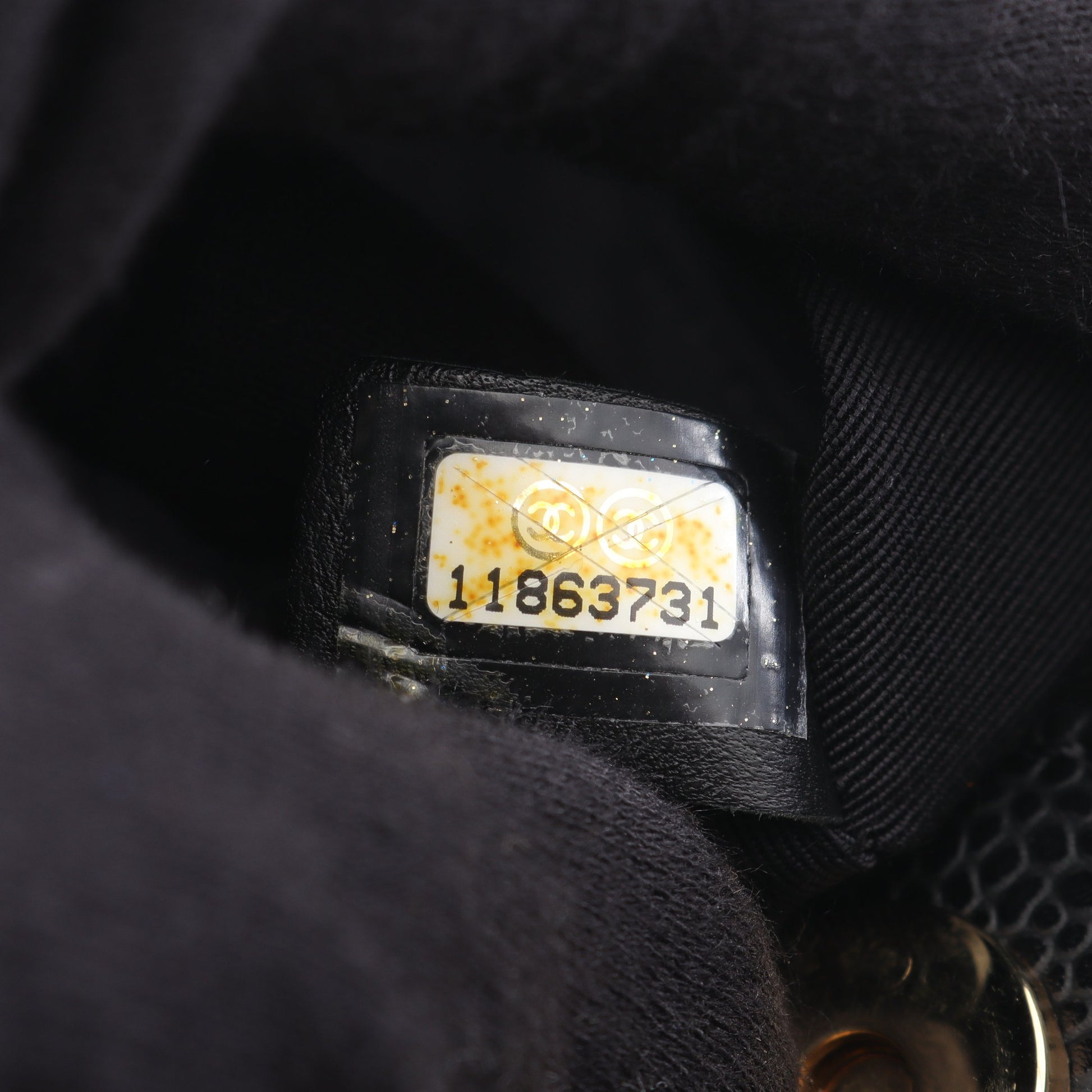 マトラッセ PST チェーンショルダーバッグ チェーントートバッグ キャビアスキン ブラック ゴールド金具 シャネル バッグ CHANEL