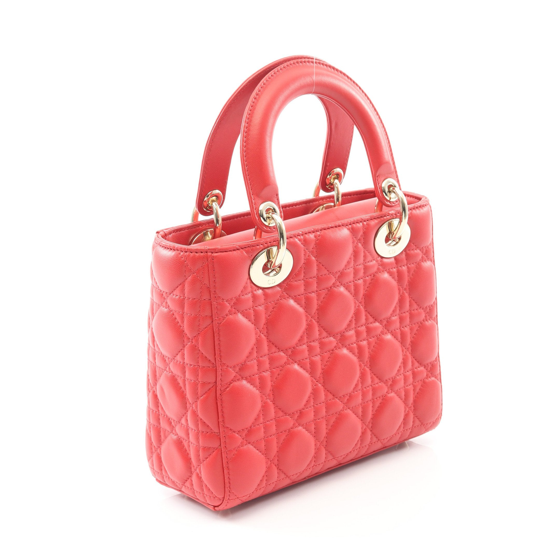 LADY DIOR MY ABCDIOR レディディオール スモール カナージュ