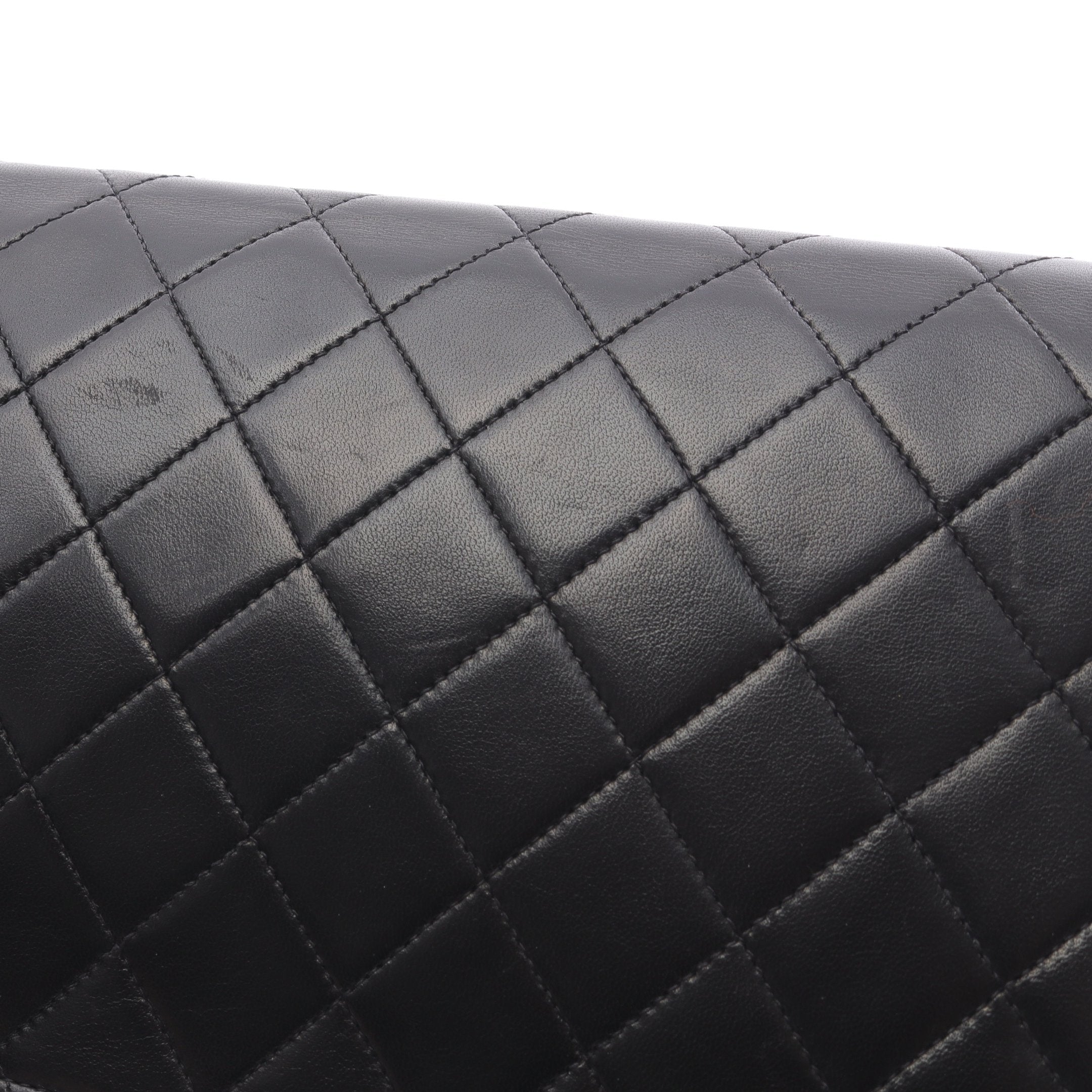 【Rare＆Vintage ARCHIVE】CHANEL シャネル/ラムスキンマトラッセフルフラッププッシュロックチェーンショルダー/A03571/443****/ABランク/78【中古】 CHANEL（シャネル） マトラッセ Wフラップ ブランドオフ ラムスキン