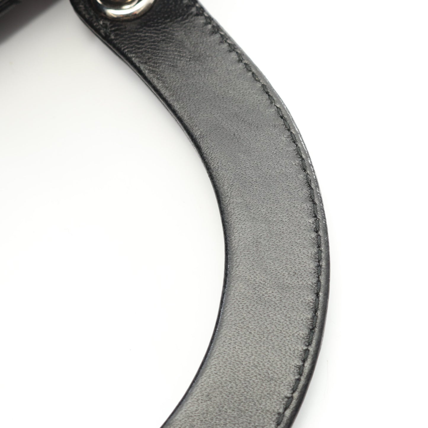 LADY DIOR レディディオール カナージュ ハンドバッグ レザー ブラック 2WAY クリスチャンディオール バッグ Christian Dior