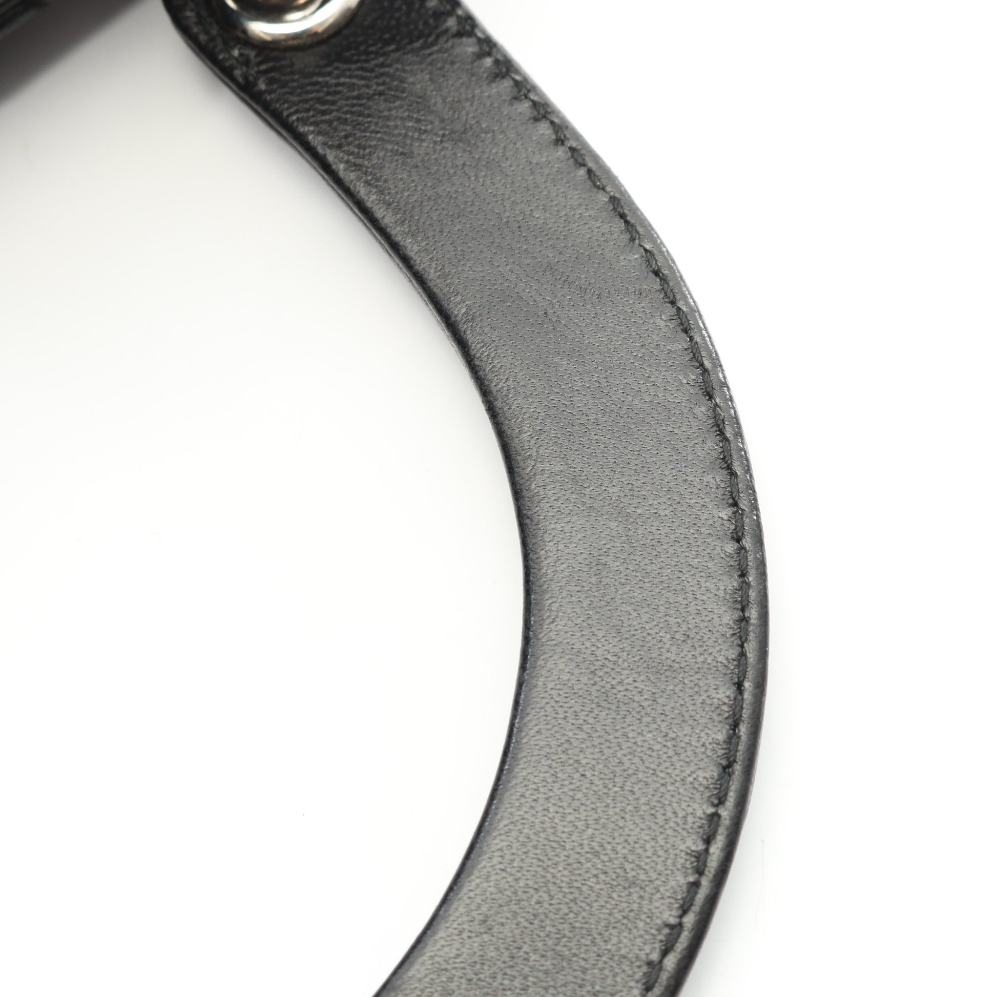 LADY DIOR レディディオール カナージュ ハンドバッグ レザー ブラック 2WAY クリスチャンディオール バッグ Christian Dior