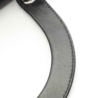 LADY DIOR レディディオール カナージュ ハンドバッグ レザー ブラック 2WAY クリスチャンディオール バッグ Christian Dior