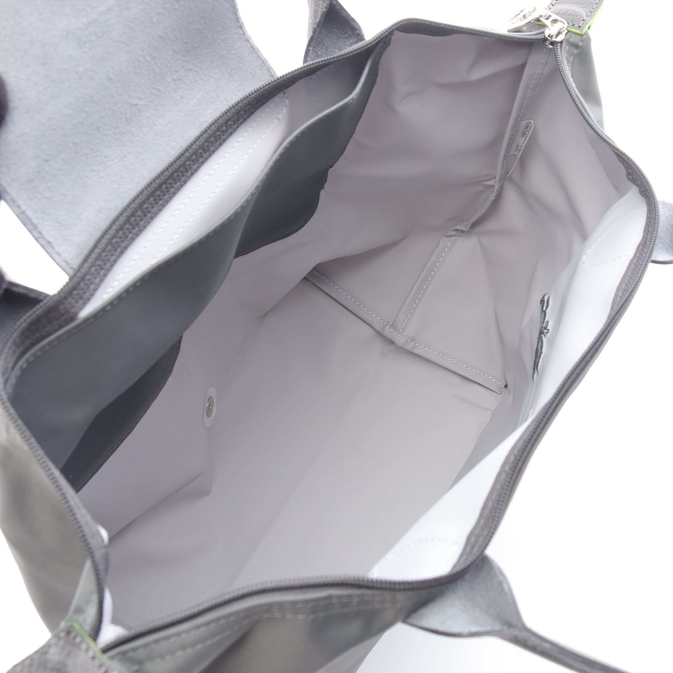 【極美品】ロンシャン　プリアージュ　ナイロン　トートバッグ　グレー 楽天市場】ロンシャン LONGCHAMP トートバッグ プリアージュ Mサイズ