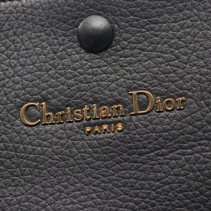 シグネチャー バケットバッグ ハンドバッグ レザー ブラック 2WAY クリスチャンディオール バッグ Christian Dior
