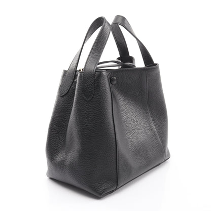 シグネチャー バケットバッグ ハンドバッグ レザー ブラック 2WAY クリスチャンディオール バッグ Christian Dior